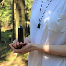 Last inn bildet i Galleri-visningsprogrammet, Karelian shungite stav