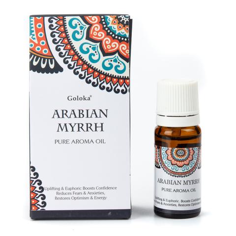 Goloka ARABIAN MYRRH Pure Aroma Oil