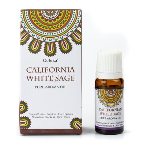 Goloka CALIFORNIA WHITE SAGE Pure Aroma Oil