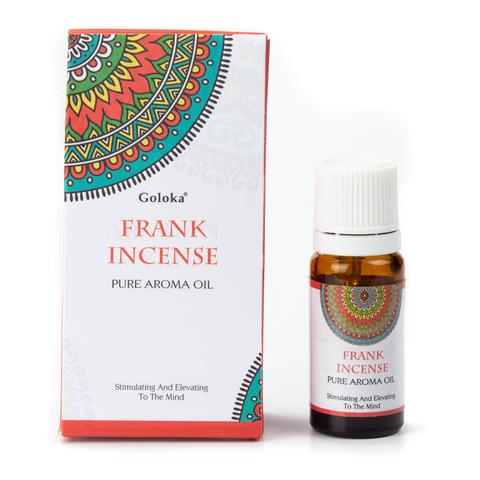 Goloka FRANKINCENSE Pure Aroma Oil