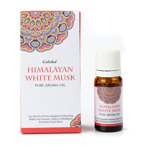 Goloka HIMALAYAN WHITE MUSK Pure Aroma Oil