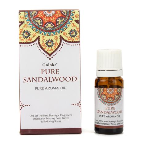Goloka PURE SANDALWOOD Pure Aroma Oil